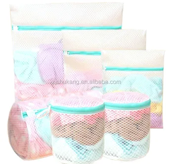 Polyester Nylon Washing Bag Mesh Socks Underwear Large And Medium Polyester Nylon Washing Bag Mesh Socks Underwear Large And Medium Laundry Bags