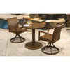2 Seats Rattan Dining Table And Chairs Outdoor Furniture Plastic