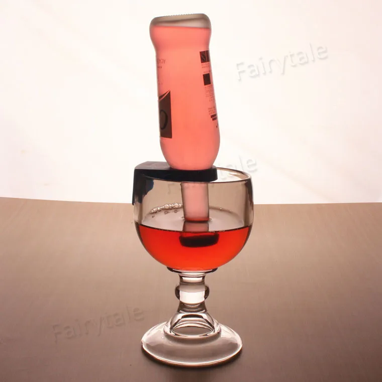 Crystal Beer Margarita Cocktail Glass With Bottle Upside Down Buckle