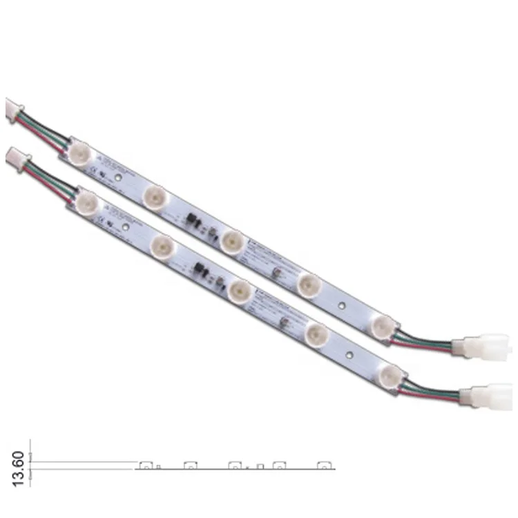 White aluminum plate SMD 3030 led lamps 6000-6500K or customized LED Strip with 24V