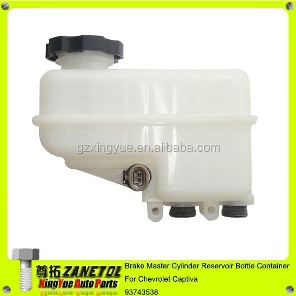 Car Auto Brake Master Cylinder Reservoir Bottle Container For Chevrolet