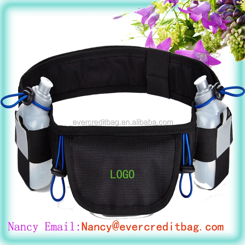 High Quality Hydration Running Belt with Water Bottle