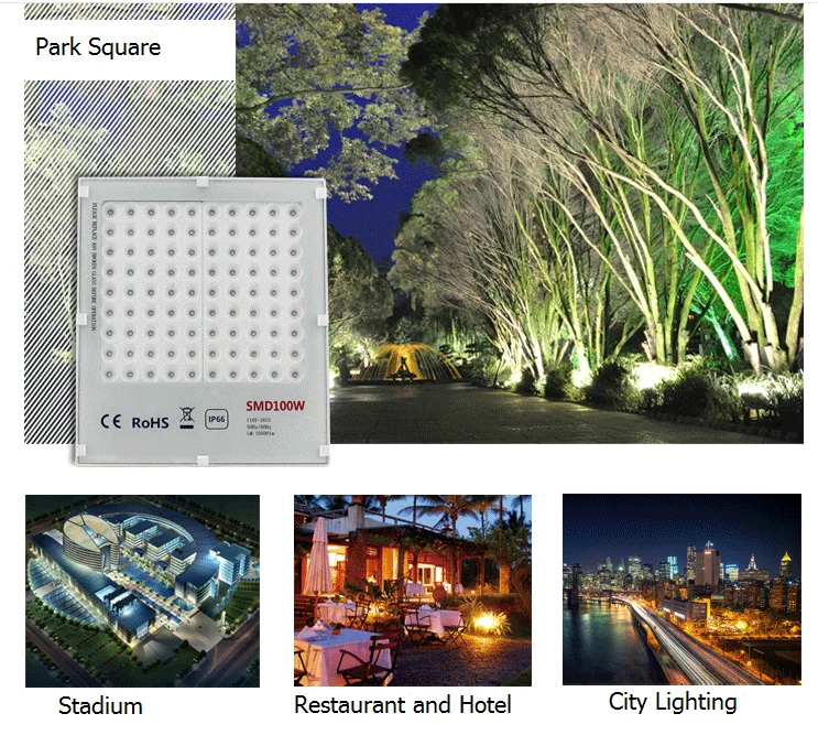 2017 new hot sell IP65 high quality outdoor LED Flood Light 150W