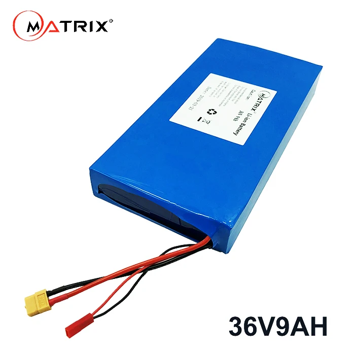 12s3p Skateboard Battery 44v 36v 6ah 9ah 12ah 15ah Electric Skateboard