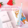 China Manufacturer Baby Toothbrush Set Lithuim Battery Rechargeable Smart Automatic Electric Brush