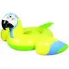 jumbo Light Up Parrothead pool floats Inflatable glowing parrot pool rafts