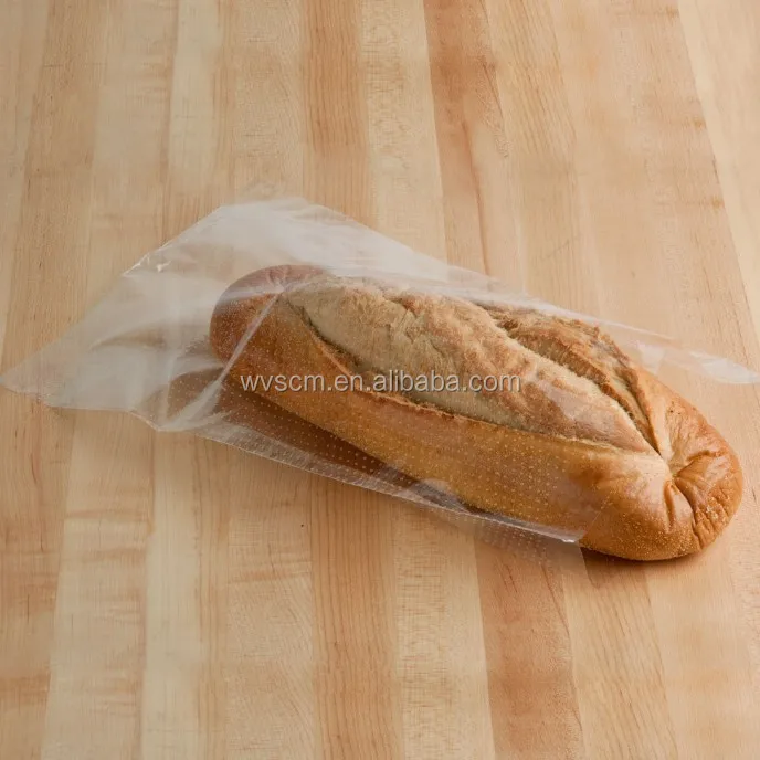 Micro Perforated Bag For Bread,Opp Cpp Bag,Micro Perforated Bread Bags