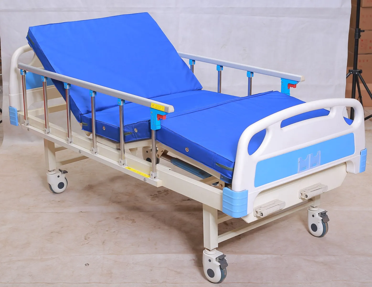 Fábrica De Muebles Médicos Equipo 2 Funciones Manual Cama De Hospital