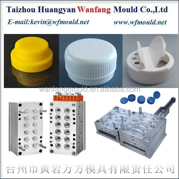 Plastic Thread Bottle Cap Injection Mould/china Taizhou Medicine Bottle
