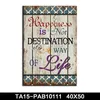 Famous wood ink direct paper print wood word sign hanging decorative art wholesale