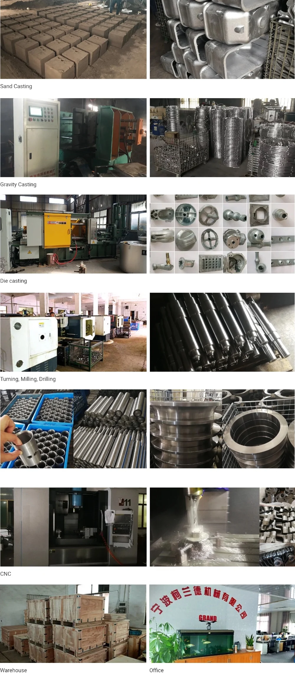 Shaft Ring Product Open Die Process Automatic Hot Press Parts Forging Brass Part Gate Garden Metal Fish Casting Ornaments