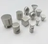 Factory customize Stainless steel small door knob Decorative Pull for Kitchen Cupboard Furniture Cabinet Hardware Drawer Dresser