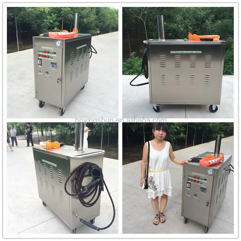 Lpg Commercial Mobile Steam Car Wash Container,Best Car Wash Container