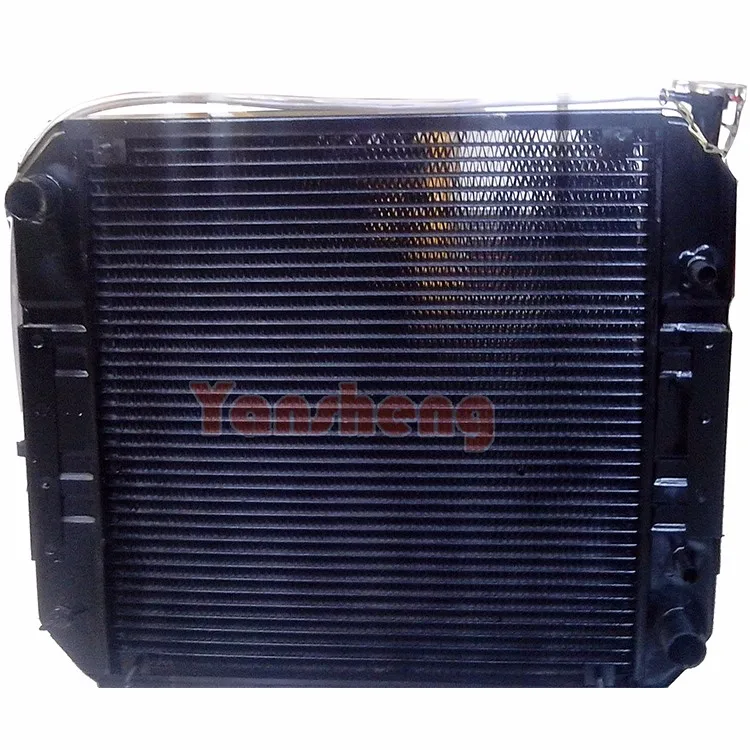 Heli Forklift Spare Parts Radiator H43e210201 For Cpcd50,60,70 6bg1
