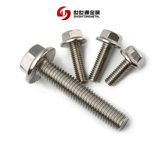 M12 HIGH TENSILE FLANGED HEXAGON BOLTS PLATED STEEL FLANGE HEX HEAD SCREWS M10