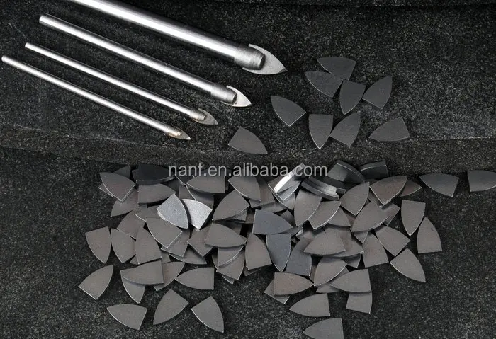 tungsten carbide drill bits for stainless steel