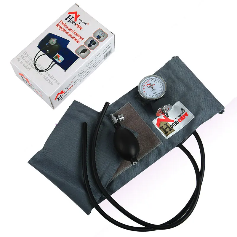 Medical Portable Standard Type Aneroid Sphygmomanometer Without