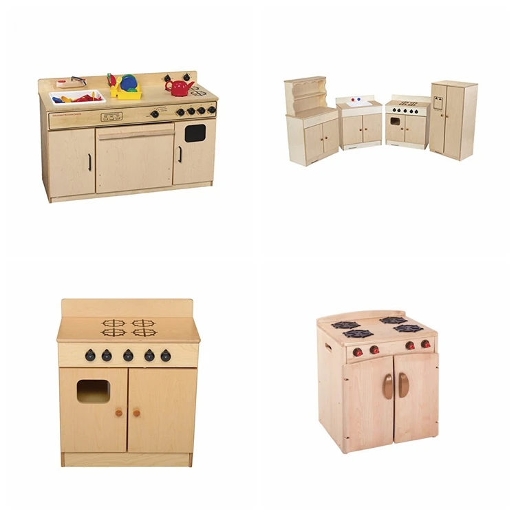 Hot Sell Montessori Material Wooden Kids Kitchen Set Toy Wholesale in China