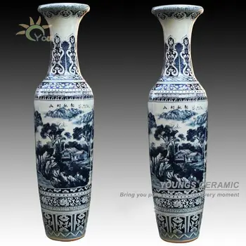 High Quality Large Floor Vases Antique Vases Blue And White Buy