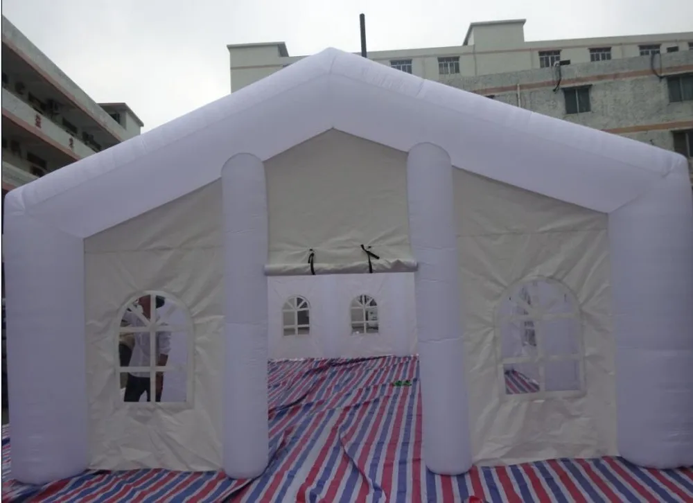 High Quality Pvc Material Inflatable Party Tent For Wedding Used Cheap