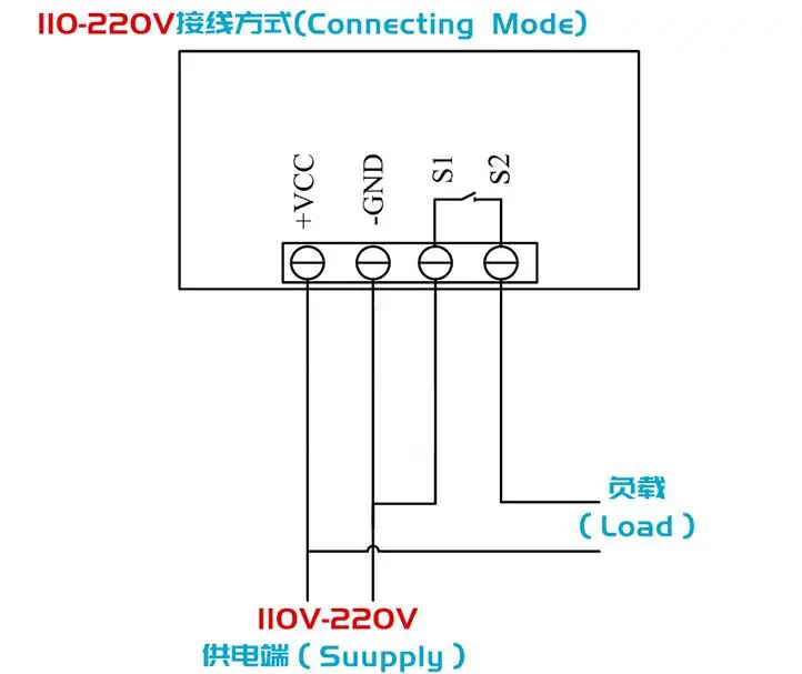 Microcomputer temperature controller схема подключения