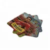 Custom Colorful Logo Promotional Product Low Price 0.6mm Thick PP Plastic Coasters