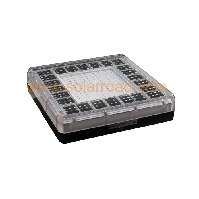 Red Blue White Outdoor Led Pavement Light Solar Brick Light