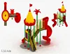 Children outdoor play set KFC playground play toys equipment for Maternity