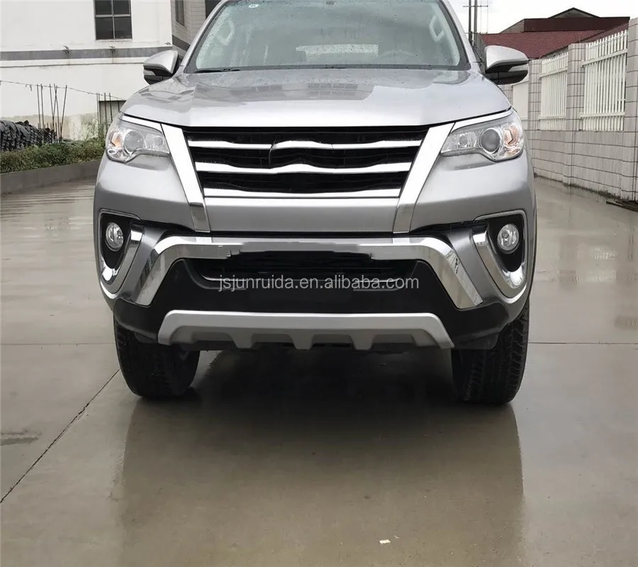 Rear Bumper Protector Rear Skid Plate For Toyota Fortuner 2017 Buy