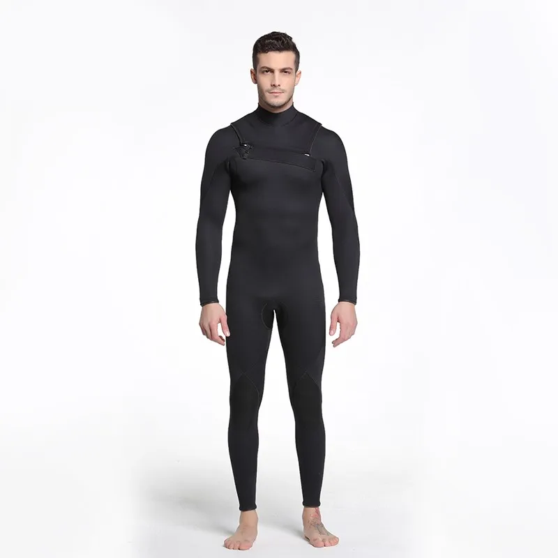 3mm Mens Wetsuit Chest Zip Thermal Surfing Snorkeling Wetsuit Buy