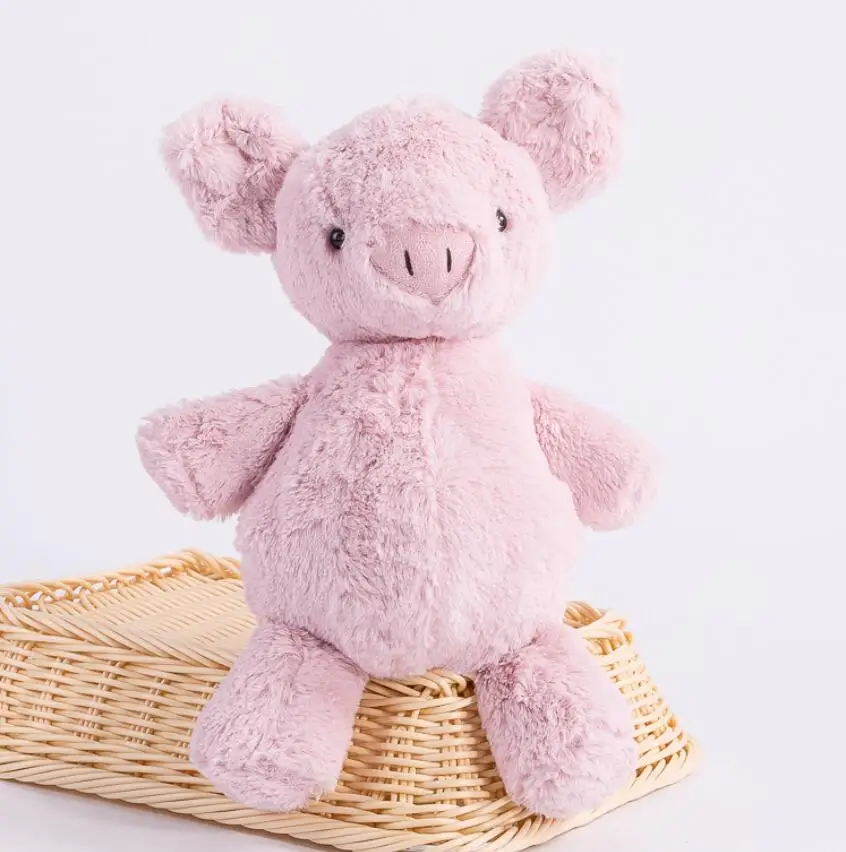 pink pig plush