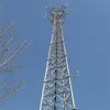 triangular telecom tower high quality hot-dip galvanized steel tower