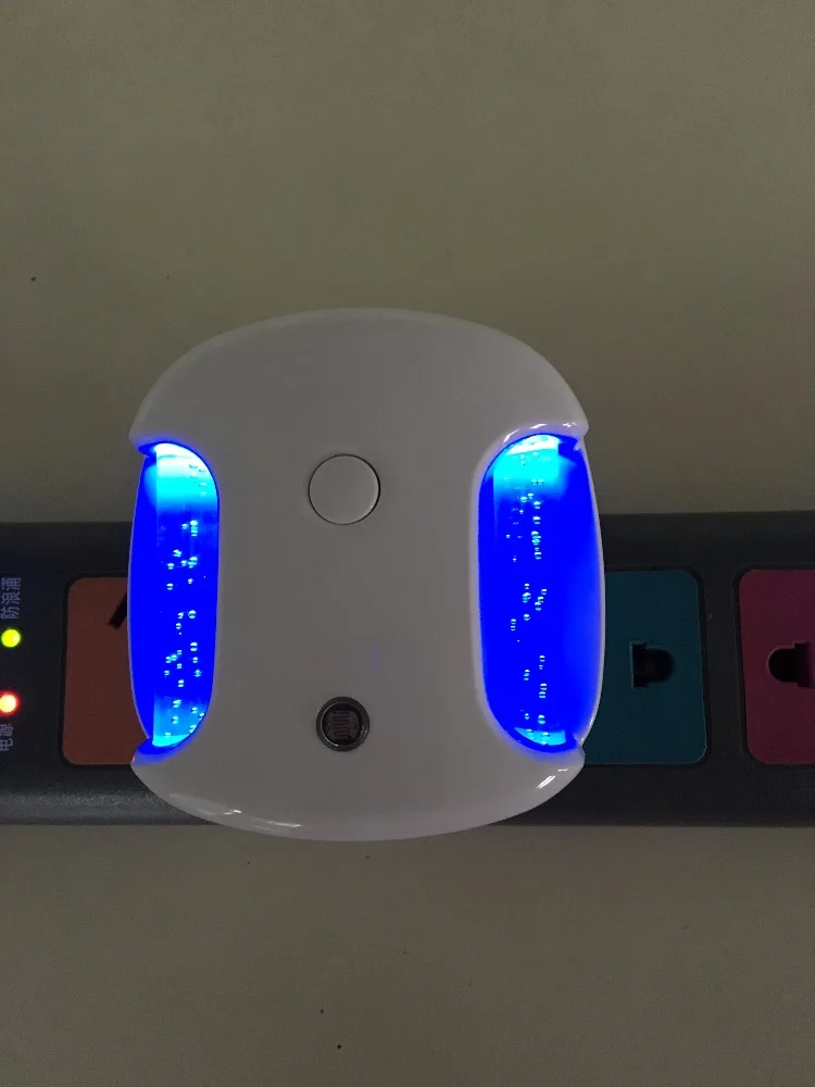 Led Multicolor Red,White,Blue Night Light With Switch And Sensor Buy