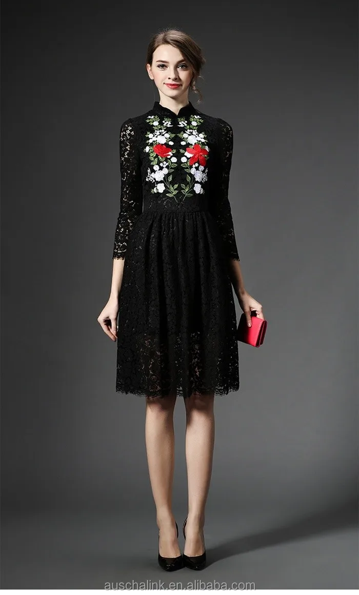 Japanese Long Prom Dress