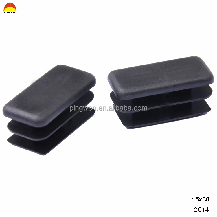 Good Quality Black Rectangular Pipe Stopper - Buy Rectangular Pipe 