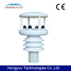 HY-WDS6E weather station with serial digital analog output RS485 RS232 SDI-12 NMEA0183 MODBUS-RTU communication