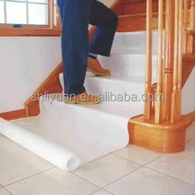 Pvc Vinyl Floor Covering Film Floor Protection Film Buy Floor