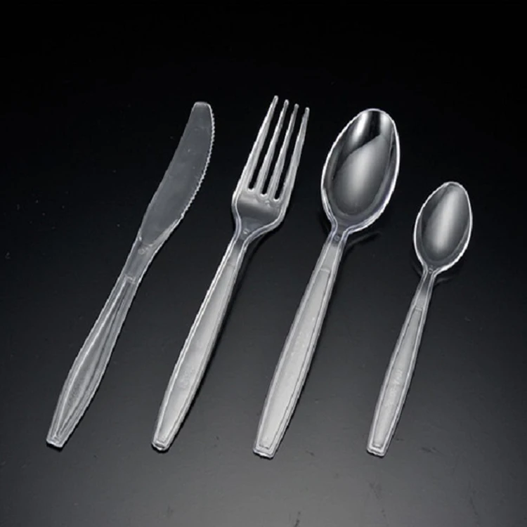 Hot Selling Clear Plastic Silverware For Buffet Buy Unique Transparent Plastic Silverware For