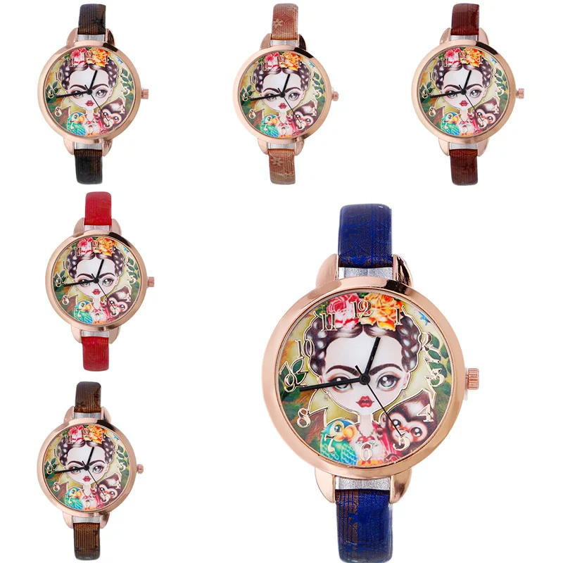 Wj 7058 Jam Tangan Wanita Jam Tangan Perempuan Gaya Rakyat Lukisan Minyak Jam Kuarsa Sabuk Halus Buy Wanita Halus Sabuk Kuarsa Menonton Lukisan Minyak Gadis Menonton Fashion Gaya Rakyat Lady Wrist Watch Product On Alibaba Com