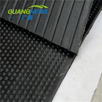 Round Anti Fatigue Dairy Cow Horse Stall Mat Sheet View Rubber