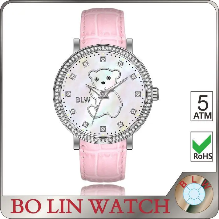 teddy bear watch