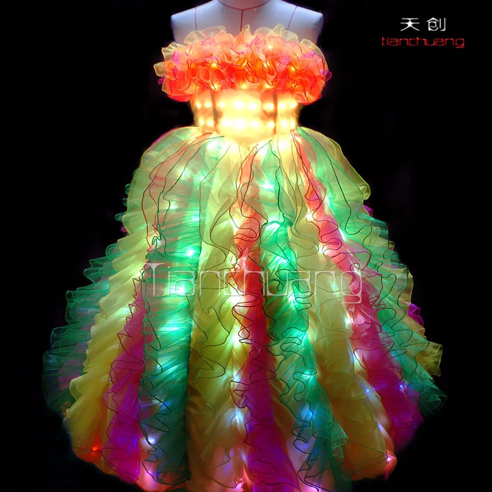 Light Up Wedding Dress For Sale Carley Connellan