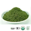 green tea fannings flakes for tea bag factory direct