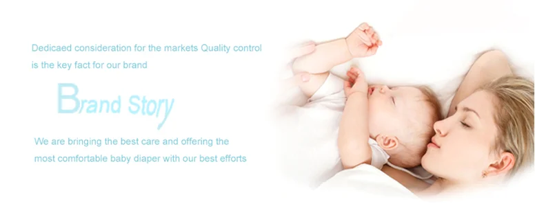 Economical low price high absorption disposable baby diaper manufacturer in China
