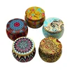 New product Scented Small paint tin cans aromatherapy candles