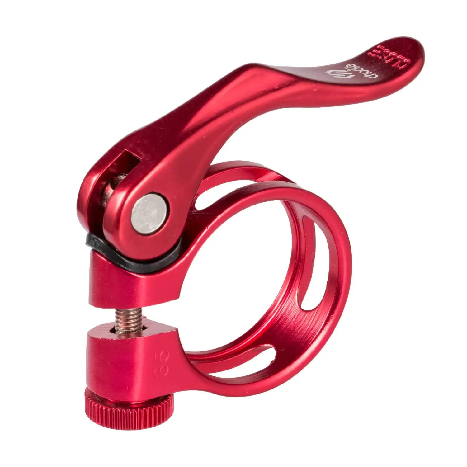 KCNC SC11 Screw Seatpost Clamp Blue 31.8mm