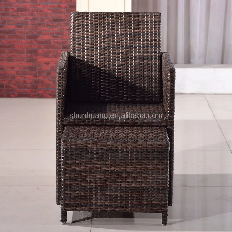 11pcs Outdoor Pe Rattan Dining Chair And Table Wicker Dining Sets Buy