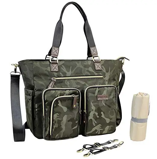 camo diaper bolsa for boy