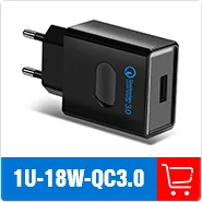 QC 3.0 Turbo Wall Fast Charging Adapter Mobile Phone Charger For iphone X Samsung Xiaomi mi9 USB Charger Quick Charge 3.0
