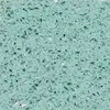 Artificial raw green crystal quartz stone price tile